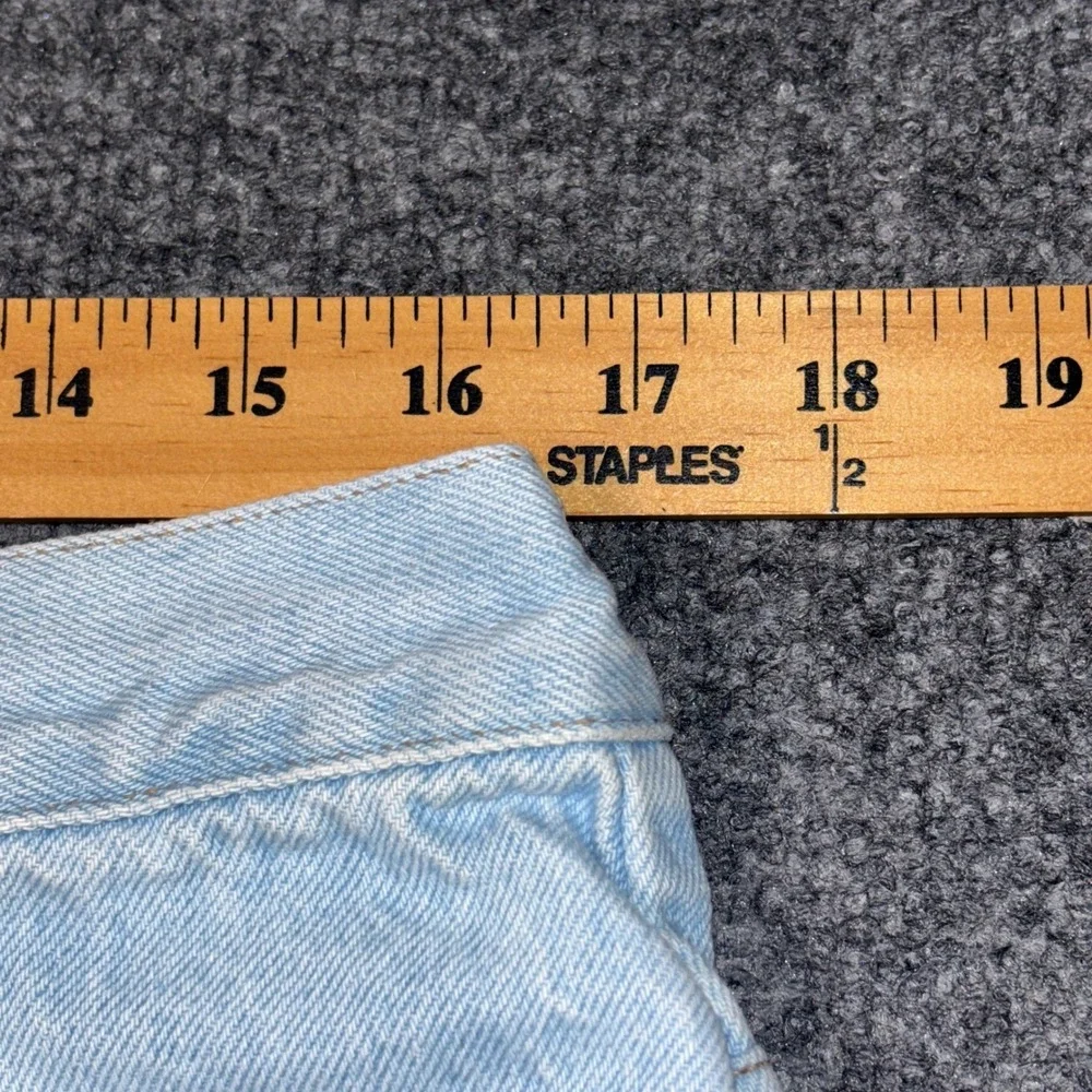 Vintage Britannia Classic Jeans Mens‎ 36x34 Light Baggy Straight Leg 90s Skater
